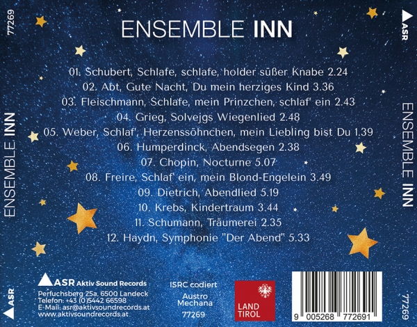 Ensemble Inn - Klassische Musik für Babys zum Entspannen (Abend. Nacht. Schlaf. Traum)